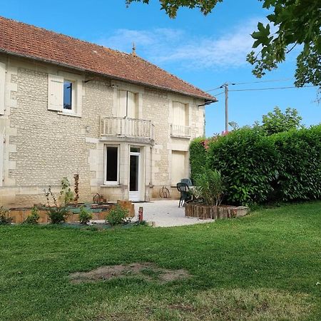 Villa Logis De Pagnolet à Ozillac Extérieur photo