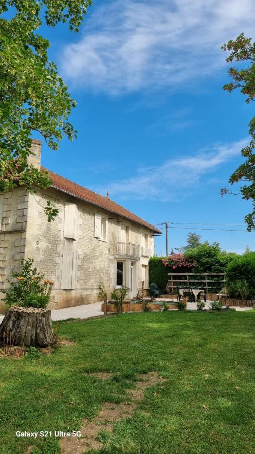 Villa Logis De Pagnolet à Ozillac Extérieur photo