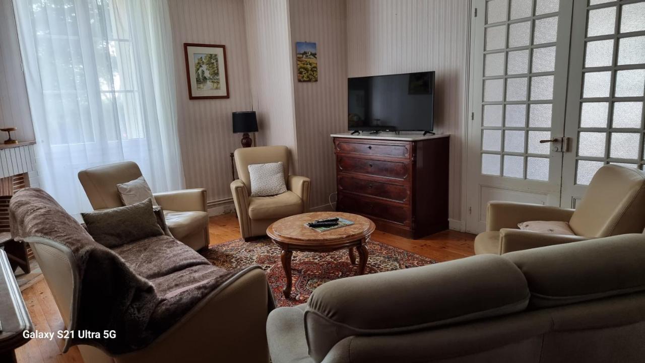 Villa Logis De Pagnolet à Ozillac Extérieur photo
