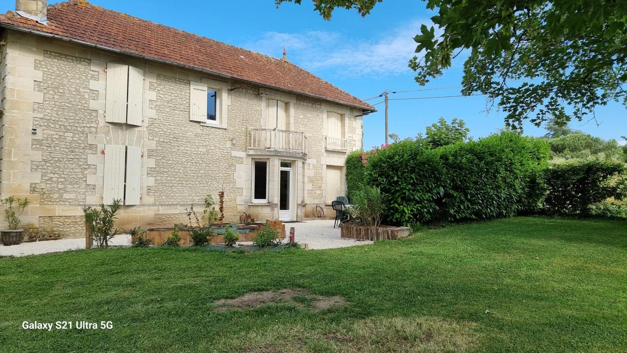 Villa Logis De Pagnolet à Ozillac Extérieur photo