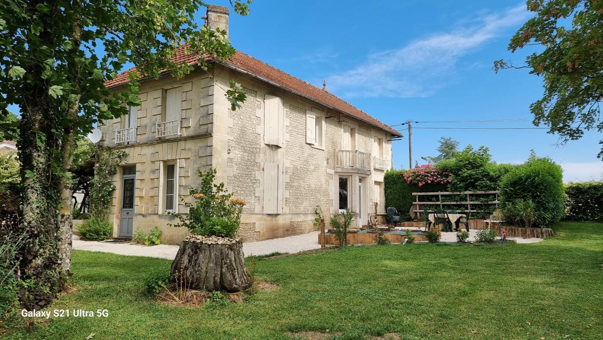 Villa Logis De Pagnolet à Ozillac Extérieur photo
